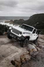 Jeep Wrangler Unlimited Rubicon 2019 года (AU)